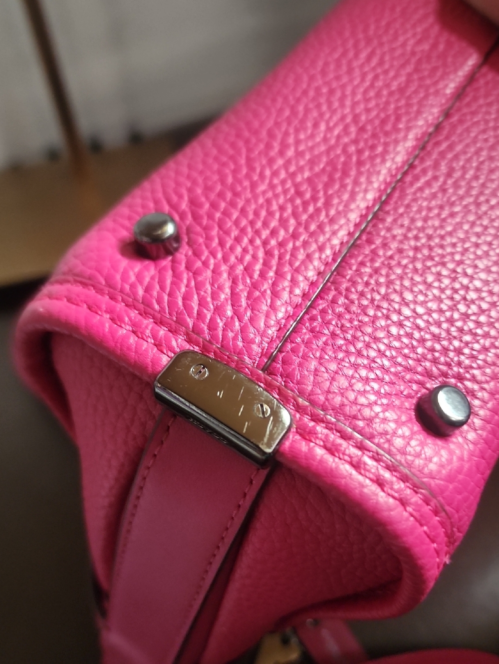 Coach Mini Swagger Crossbody/hand Bag Euc W/ 2 Original Tags - Picture 17 of 17